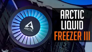 💦 Arctic Liquid Freezer III 360 - новая версия всем знакомого старичка