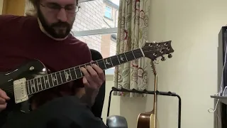 Opeth - Hex Omega (Guitar Solo Cover)