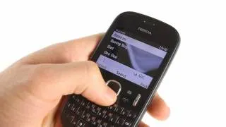 Nokia Asha 200 user interface demo