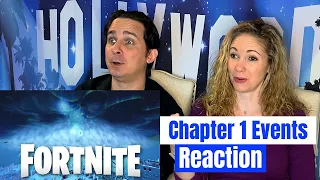 Fortnite All Chapter 1 Events Reaction