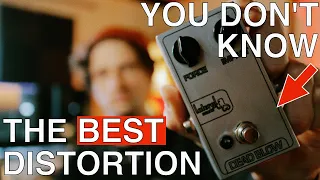 The GREATEST Distortion Pedal For Alternative/Grunge Guitar You Don't Know...