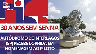 Autódromo de Interlagos (SP) recebe corrida em homenagem a Senna