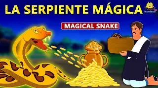 La Serpiente Mágica | Cuentos de dormir para niños | Historias Españolas Para Niños | Koo Koo TV