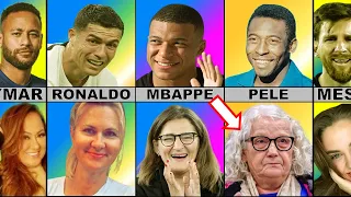 Mothers of Famous Football Players 2023 | cristiano ronaldo | MESSI MBAPPE | HAALAND | ISHOWSPEED