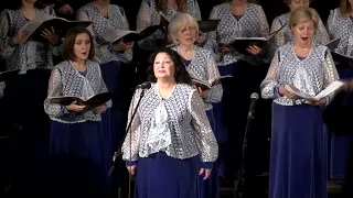 Академический хор "Осанна" - Рождественский концерт, 2024 г.