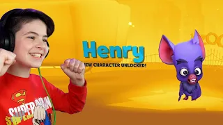 HENRY THE NEW CHARACTER! - Zooba