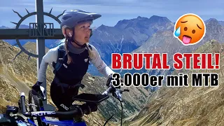 MTB-Tour Schwarzkogel 3.026 Sölden