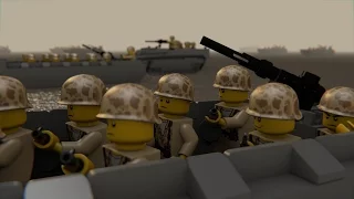 LEGO WAR IN THE PACIFIC 3