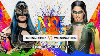 NXT 2.0 || KATRINA CORTEZ VS VALENTINA FEROZ ||