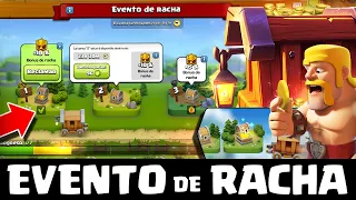 ⚠️TODO lo que DEBES SABER del NUEVO *EVENTO DE RACHA* de CLASH OF CLANS! ⚠️ ¿Cómo funciona?