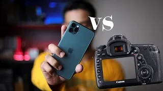 iPhone 11 Pro Max vs Pro DSLR | Camera Comparison