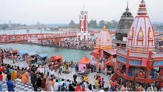 || Ganga Maiya Haridwar Temple Darshan ||