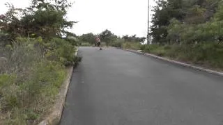 Cape Longboarding Session