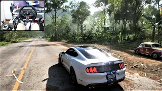 Ford Shelby Mustang GT350R - Forza Horizon 5 | Logitech g29 gameplay