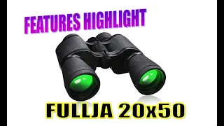 FULLJA 20x50 High Power Binoculars