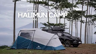 FAMILY CAR CAMPING