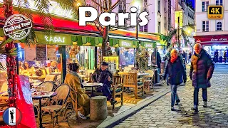 🇫🇷 Paris Quartier Latin, France, St. Valentine Immersive Evening Walk, 2024 [4K/60fps]