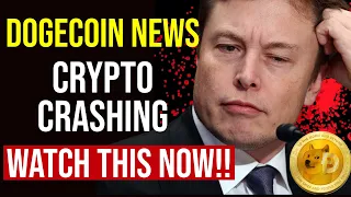 DOGECOIN BREAKING NEWS !  URGENT WARNING !!! WATCH THIS NOW!!