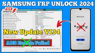 Android Utility New Update Samsung Frp Unlock 2024 | ADB Enable Fail | Samsung Frp 2024