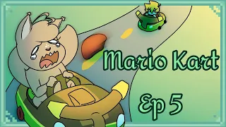 Messing with friends is fun!! || Mario Kart Ep 5