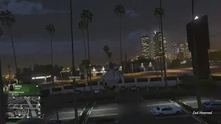 Trolling Another Player with a Cargobob GTA 5