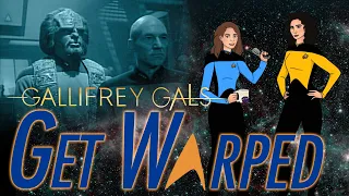 Reaction, Star Trek: TNG, 03x17, Sins of the Father, Gallifrey Gals Get Warped! S3Ep17