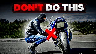 Storage MYTHS that Hurt your Motorcycle