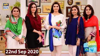 Good Morning Pakistan - Dr Umme Raheel & Dr Batool - 22nd September 2020 - ARY Digital Show