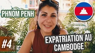 EXPATRIATION AU CAMBODGE : RENCONTRE AVEC SOPHIE QUI VIT À PHNOM PENH - VLOG #4 CAMBODGE