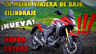 LLEGÓ LA HONDA CB200X LA NUEVA MEJOR VIAJERA DE SU SEGMENTO - luisarmi