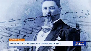 176 de ani de la nașterea lui Gavriil Musicescu