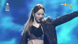 TAEYEON - ' Spark' Live Performance @Seoul Music Awards 2020