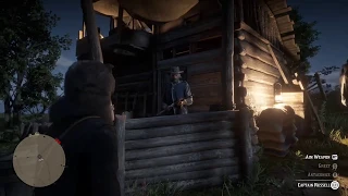 RDR2 Solder who thinks the civil war is still going on (encounter #1?)