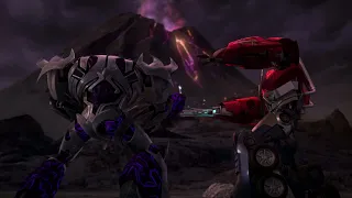 Transformers Prime 1 Staffel Megatron vs Optimus Prime 2 Kampf German