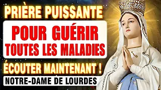 🛑Prière puissante à NOTRE-DAME DE LOURDES pour une guérison immédiate !✝️