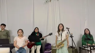 Jehová Gibbor - Jorge Jaenz(Cover)/  Salmo 51-Michelle Mendoza