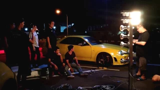 Testing 1,2,3 ... The night before Miri Gymkhana Challenge 2016