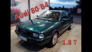 SWAP Audi 80 B4 1.8 T #audi #swap #1.8T #audi80 #audi80b4 #1.9TDI