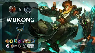 Wukong Jungle vs Karthus - KR Challenger Patch 13.13