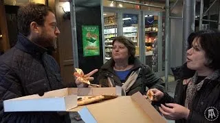 Barstool Pizza Review - Angelos