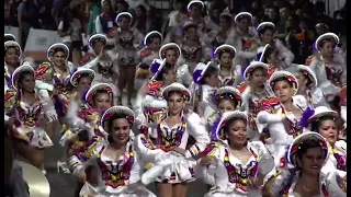 Caporales Sangre Andina | Carnaval con la fuerza del sol | Dia 1