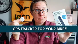 Bike GPS Tracking for eBikes, Cargo Bikes & Scooters