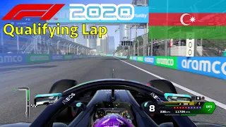 F1 2020 - Let's Make Hamilton 7x World Champion: Baku Qualifying Lap