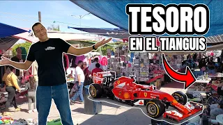 BUY AN AUTHENTIC FERRARI FORMULA 1 AT THE TIANGUIS FOR ONLY $ 6 AND A GAMING CONSOLE FOR $ 15