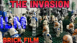 LEGO Star Wars Brick film EP 1 (The invasion)