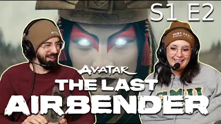 Avatar The Last Airbender Episode 2 -Netflix- | First time Watching