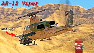 AH 1Z VIPER: Intense Close Air Support In The Desert | Ground Battle (WarThunder)