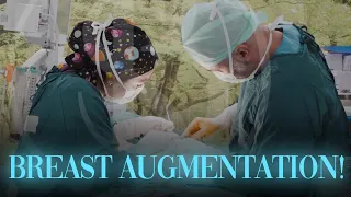 BREAST AUGMENTATION Surgery Video - Salih Onur Basat M. D.