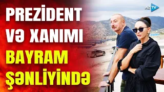 Laçında möhtəşəm konsert proqramı: Prezident və xanımı tədbirdə iştirak edir