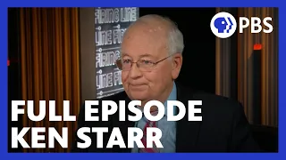 Ken Starr | Full Episode 3.20.20 | Firing Line with Margaret Hoover | PBS